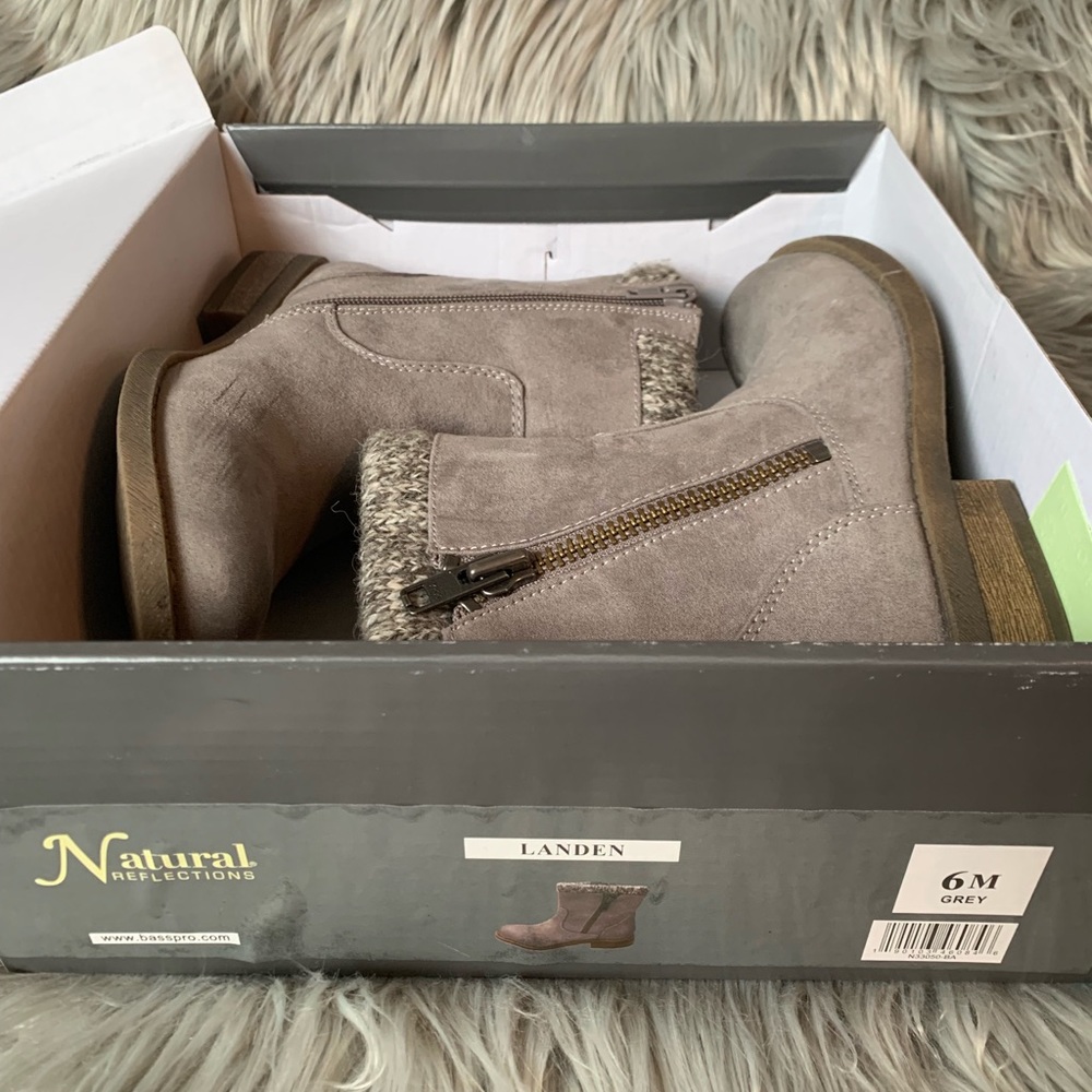 Natural Reflection Mini boots - Picture 4 of 4